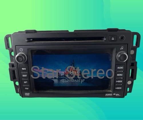 GM OEM Factory Stere Radio GPS Navigation LCD MP3 CD DVD Player 22739334 GM110U - Thumbnail 4