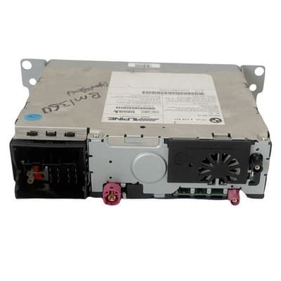 2011-2013 BMW X3 Radio Stereo Alpine Satellite 9 258 940 1 din Disc CD Player - Thumbnail 4