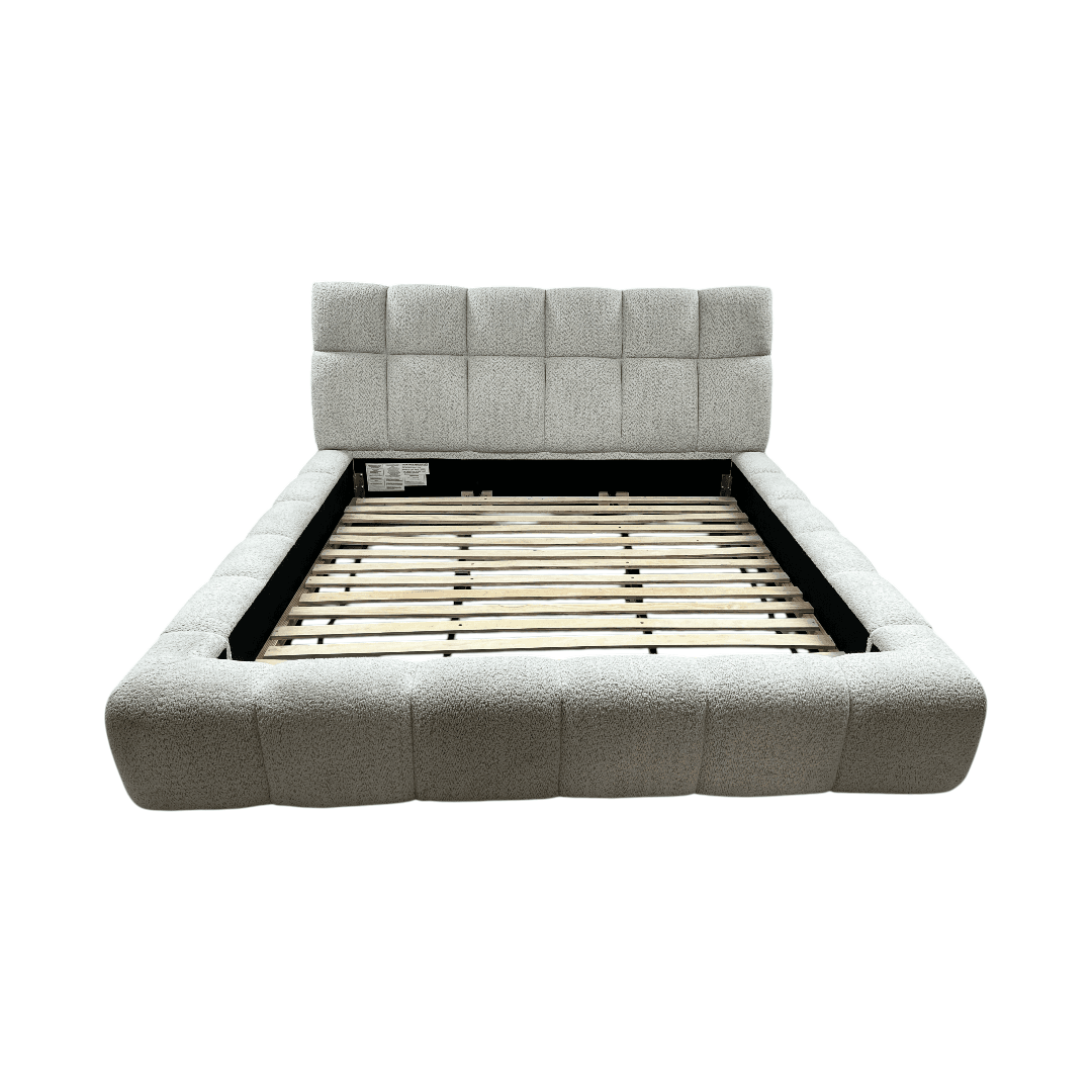 Parker House Sleep Escape Fluffy River Rock King Upholstered Bed - Thumbnail 2