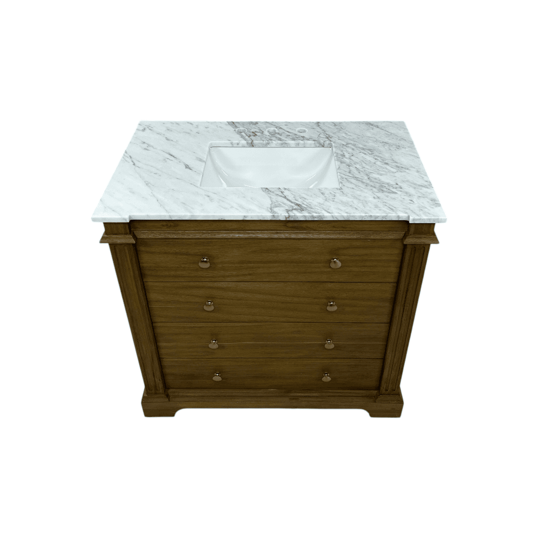 Birch Lane Garza 36" Single Bathroom Vanity Set - Thumbnail 5