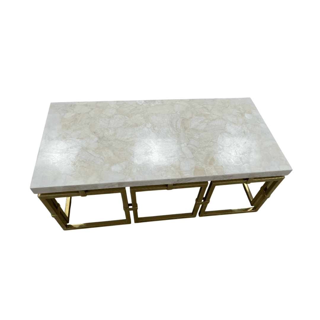 Century Furniture Links Small Cocktail Table - Thumbnail 4