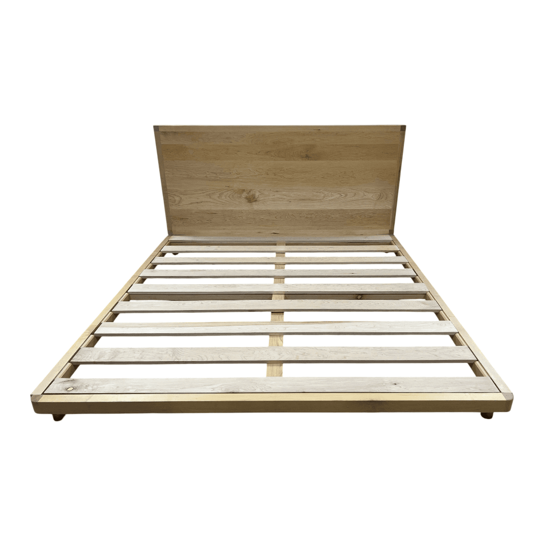 Avocado Green Mattress Malibu Platform King Bed Frame - Thumbnail 2