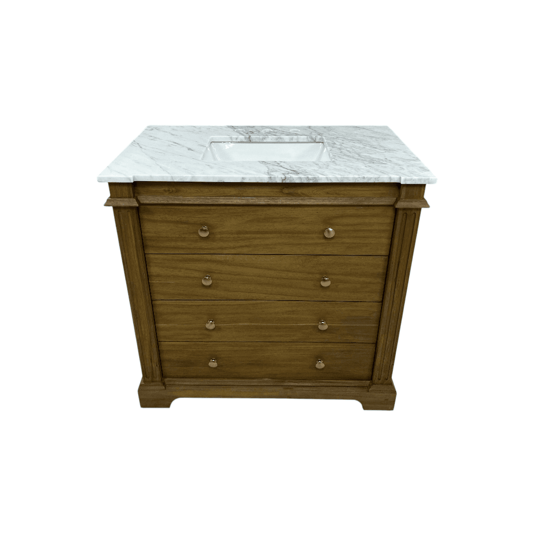 Birch Lane Garza 36" Single Bathroom Vanity Set - Thumbnail 4