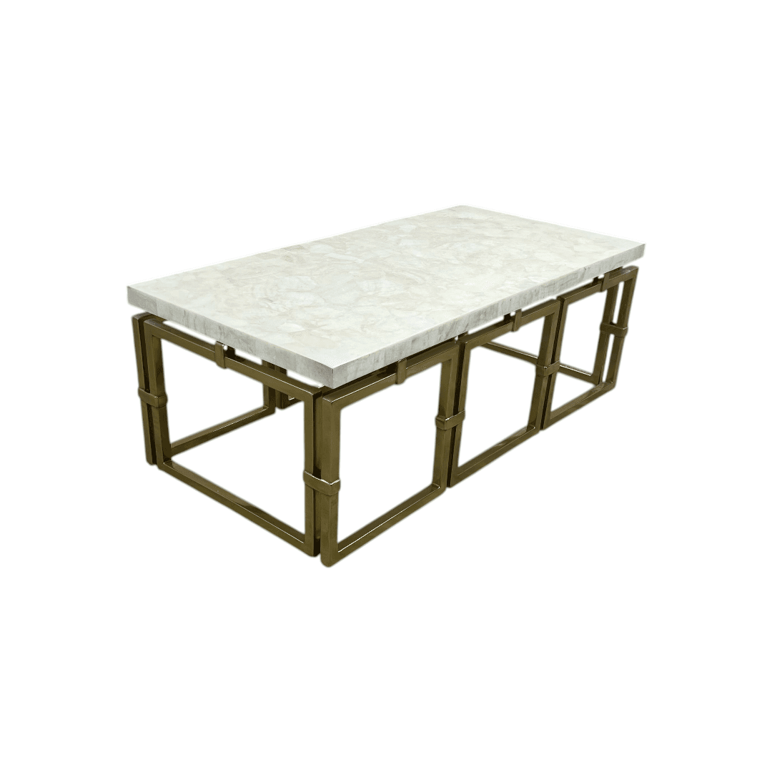 Century Furniture Links Small Cocktail Table - Thumbnail 6