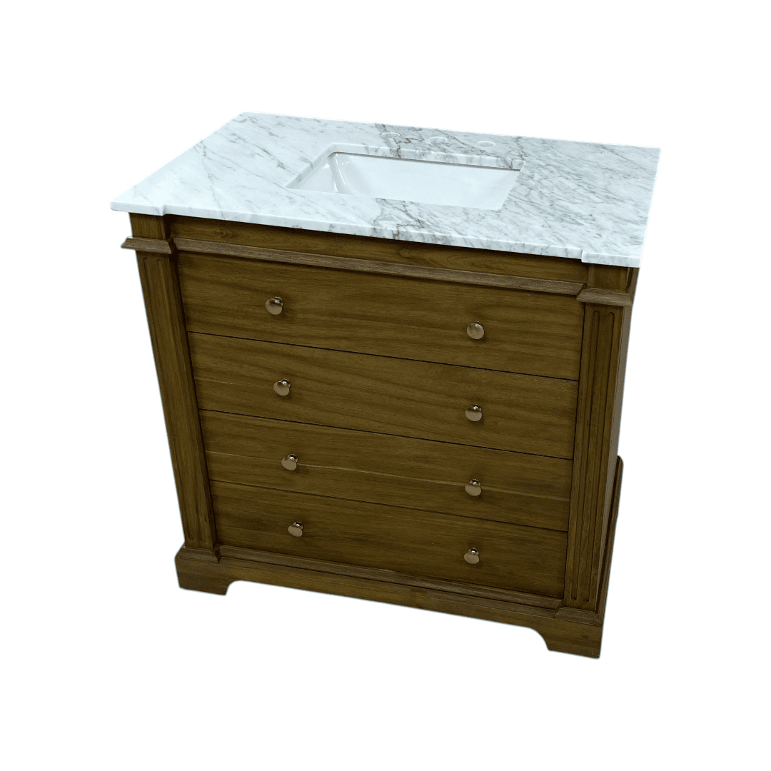Birch Lane Garza 36" Single Bathroom Vanity Set - Thumbnail 2