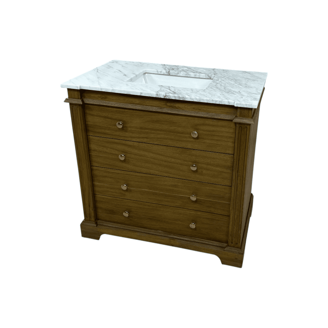 Birch Lane Garza 36" Single Bathroom Vanity Set - Thumbnail 3