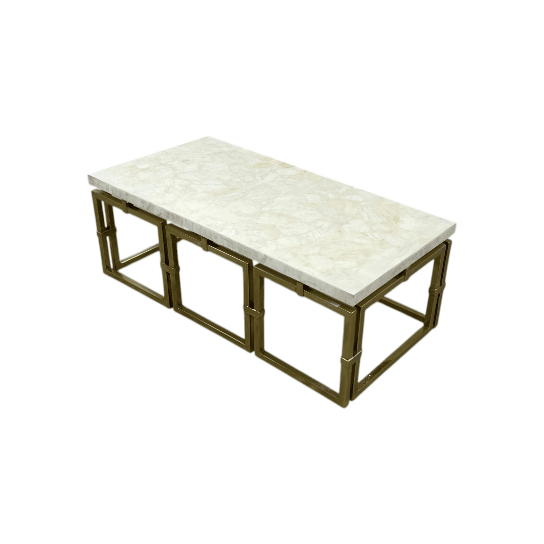 Century Furniture Links Small Cocktail Table - Thumbnail 3