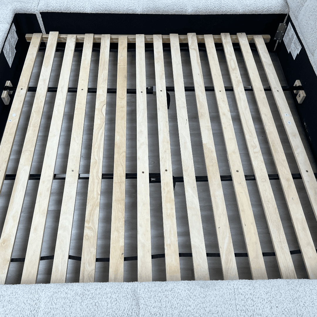 Parker House Sleep Escape Fluffy River Rock King Upholstered Bed - Thumbnail 12