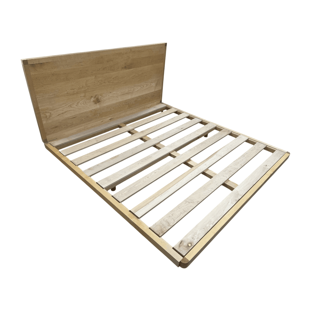 Avocado Green Mattress Malibu Platform King Bed Frame - Thumbnail 5