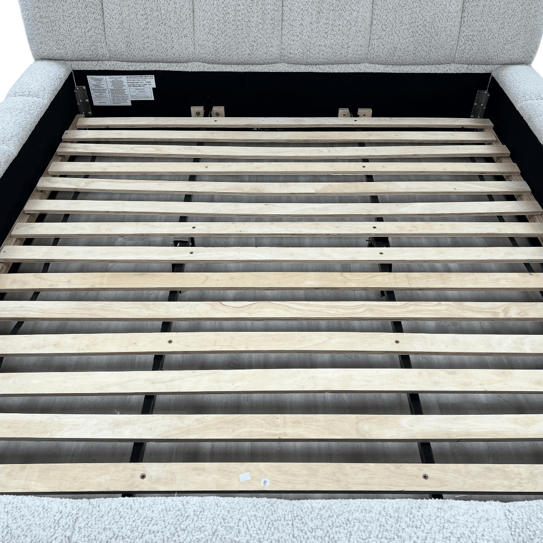 Parker House Sleep Escape Fluffy River Rock King Upholstered Bed - Thumbnail 14