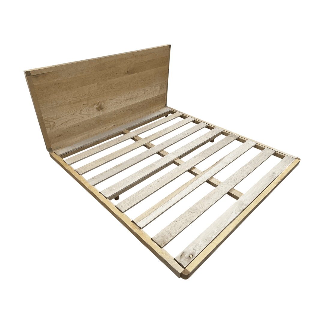 Avocado Green Mattress Malibu Platform King Bed Frame - Thumbnail 4