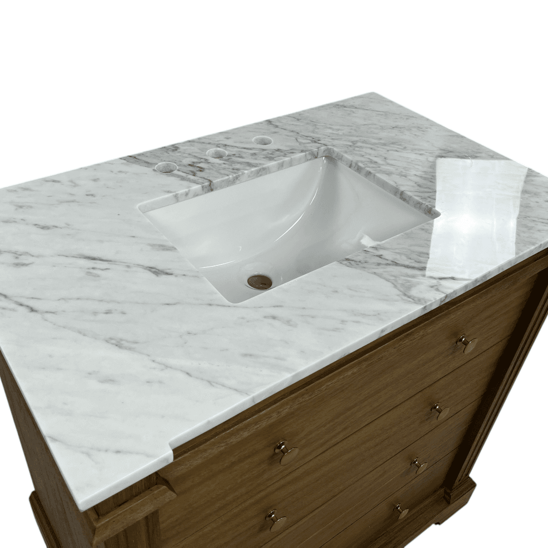 Birch Lane Garza 36" Single Bathroom Vanity Set - Thumbnail 13