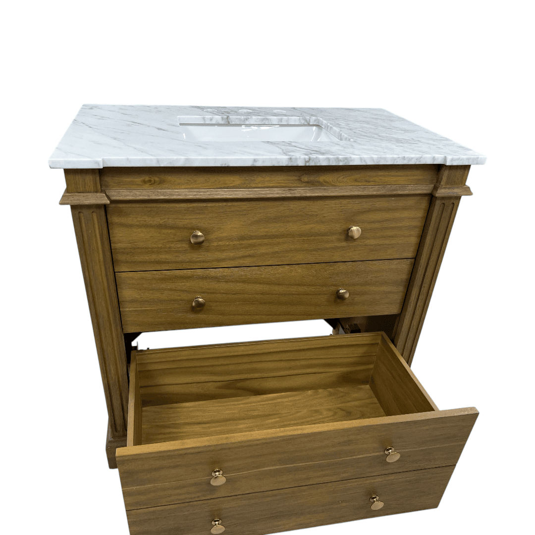 Birch Lane Garza 36" Single Bathroom Vanity Set - Thumbnail 16