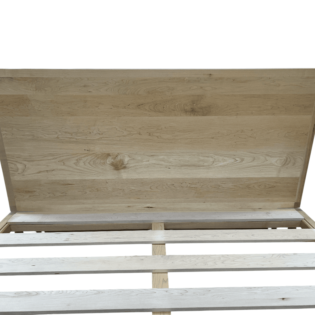 Avocado Green Mattress Malibu Platform King Bed Frame - Thumbnail 12