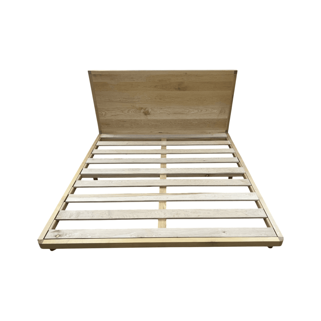 Avocado Green Mattress Malibu Platform King Bed Frame - Thumbnail 3