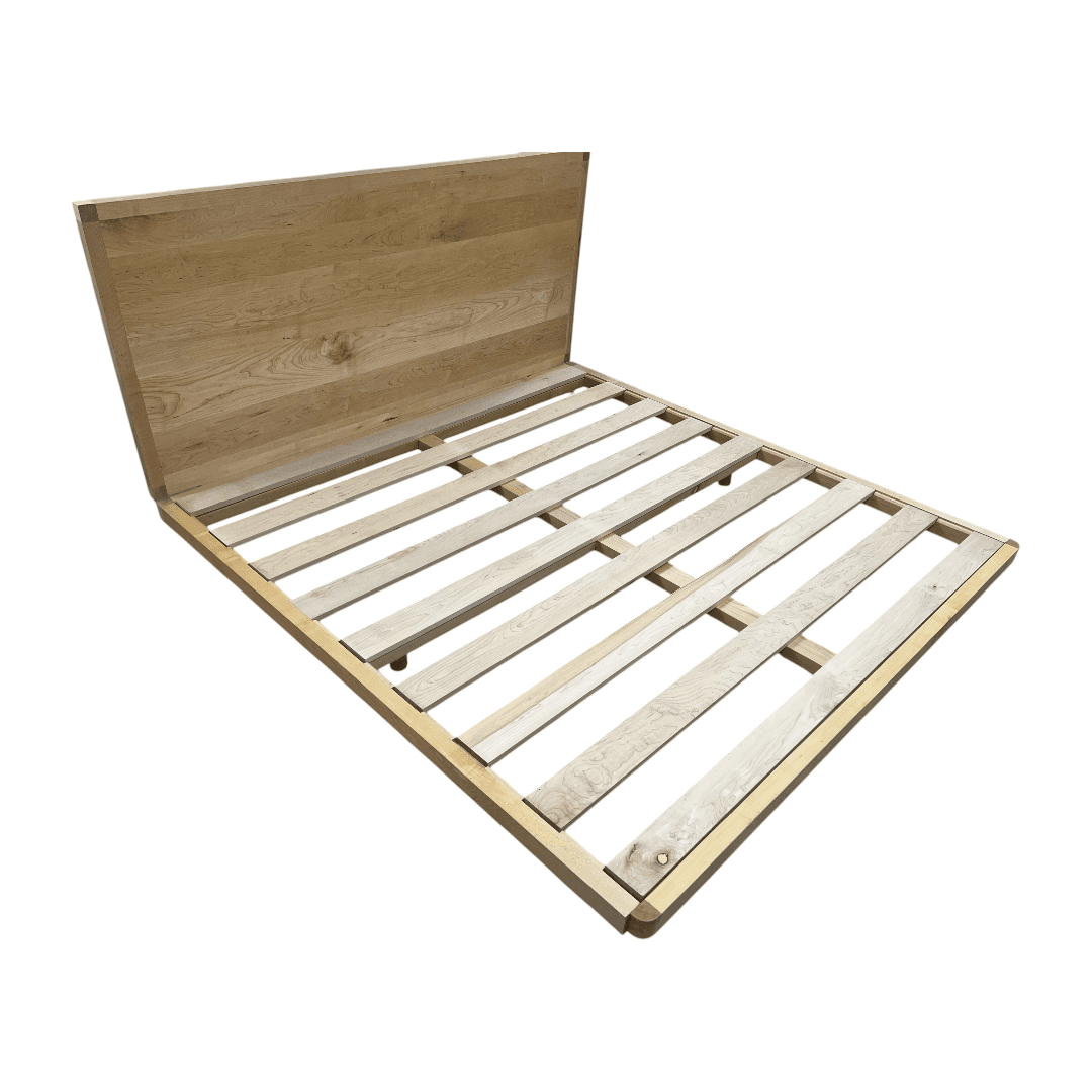 Avocado Green Mattress Malibu Platform King Bed Frame - Thumbnail 6