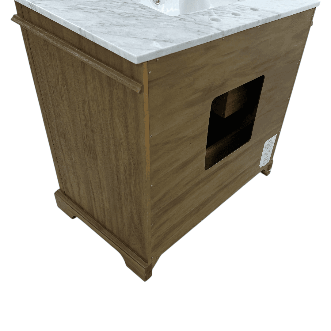 Birch Lane Garza 36" Single Bathroom Vanity Set - Thumbnail 14