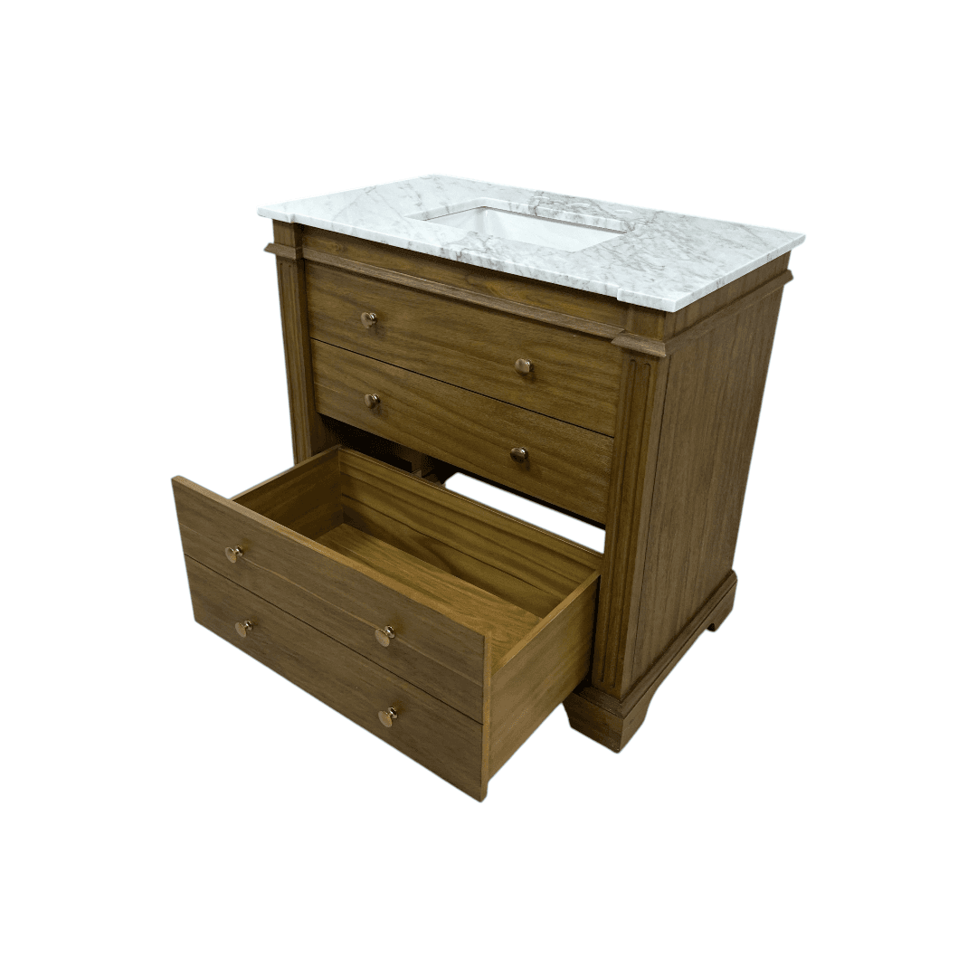 Birch Lane Garza 36" Single Bathroom Vanity Set - Thumbnail 8