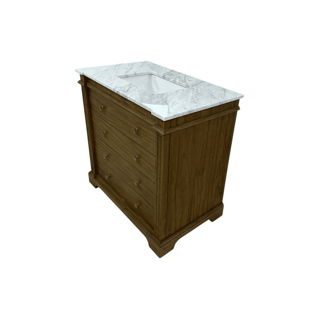 Birch Lane Garza 36" Single Bathroom Vanity Set - Thumbnail 6