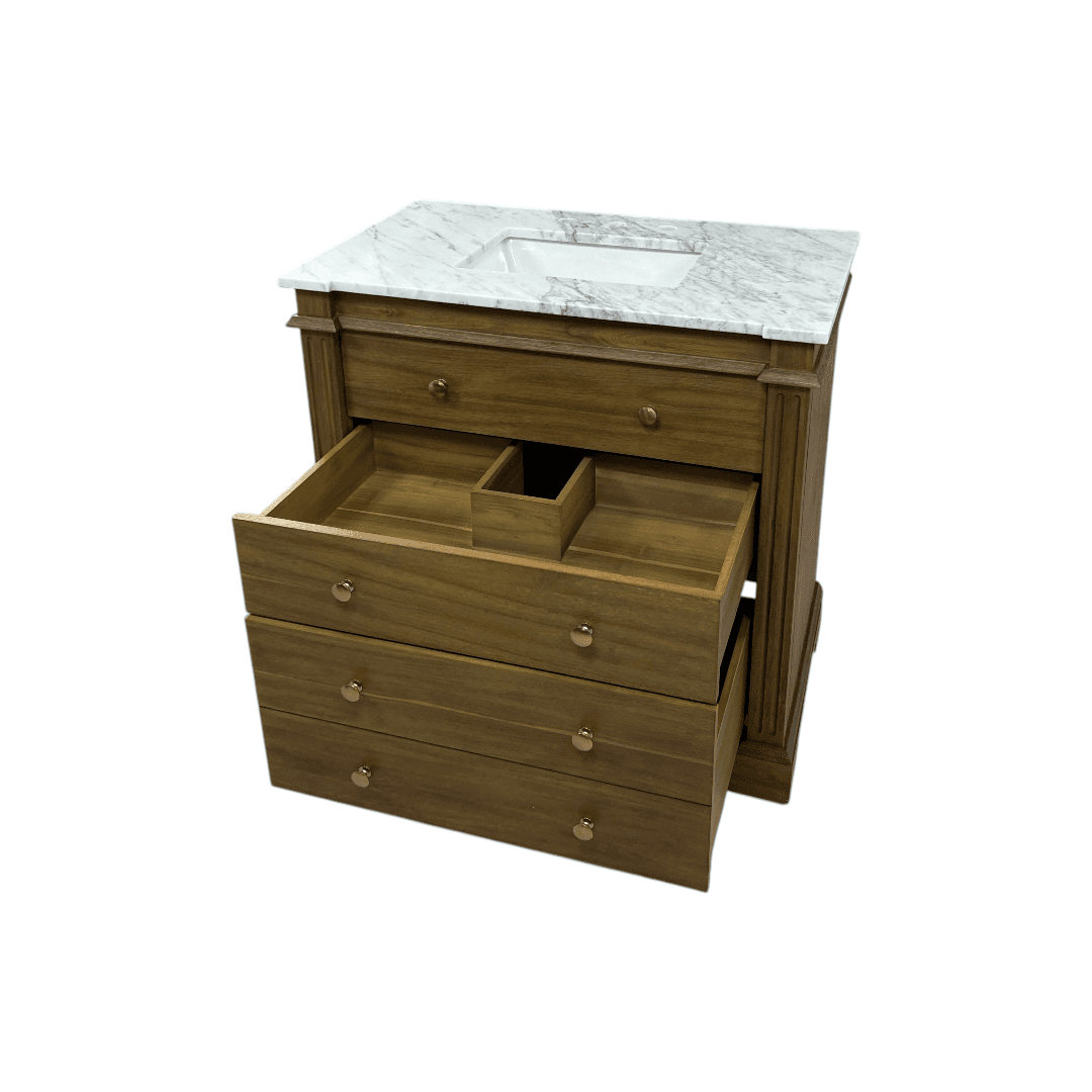 Birch Lane Garza 36" Single Bathroom Vanity Set - Thumbnail 12