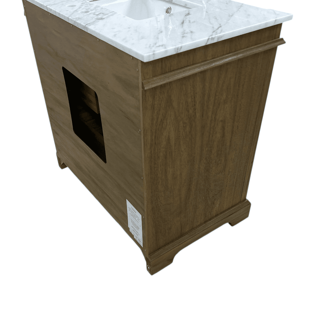 Birch Lane Garza 36" Single Bathroom Vanity Set - Thumbnail 15