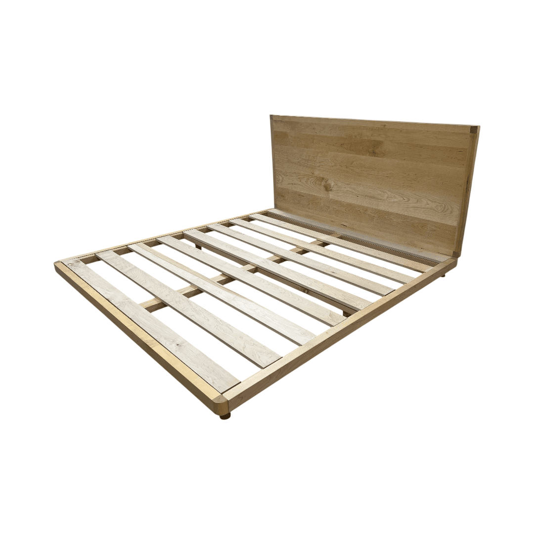 Avocado Green Mattress Malibu Platform King Bed Frame - Thumbnail 7