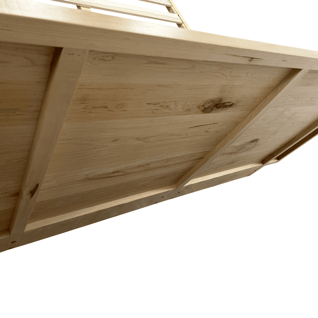 Avocado Green Mattress Malibu Platform King Bed Frame - Thumbnail 14