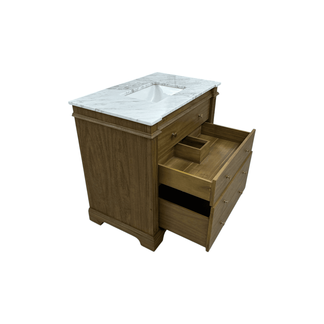 Birch Lane Garza 36" Single Bathroom Vanity Set - Thumbnail 11