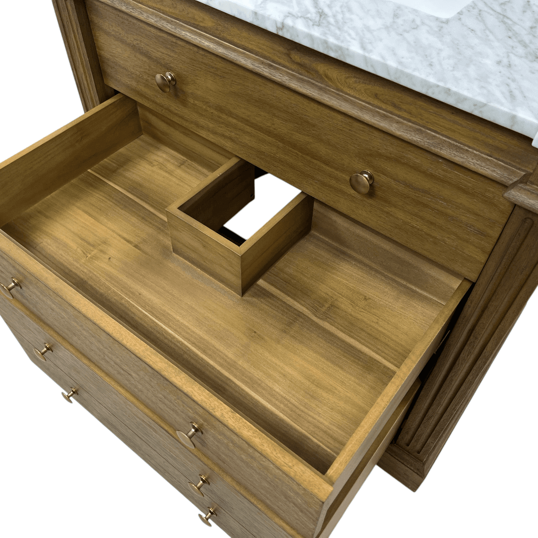 Birch Lane Garza 36" Single Bathroom Vanity Set - Thumbnail 19