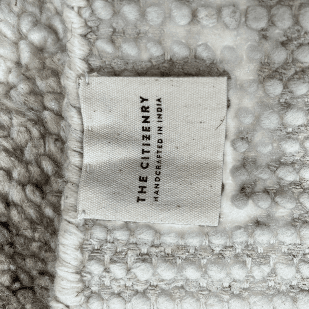 The Citizenry Tara Handwoven Area Rug - Thumbnail 10