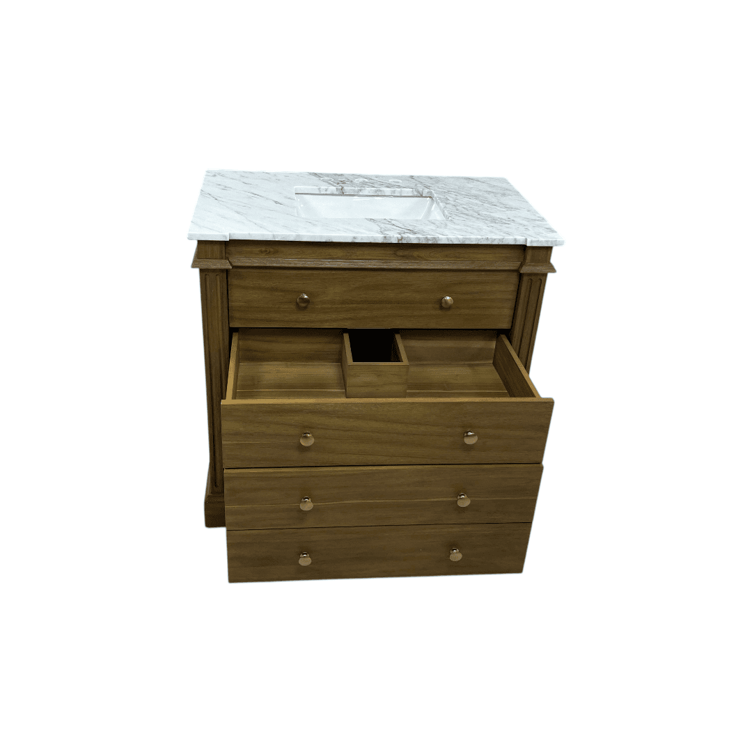 Birch Lane Garza 36" Single Bathroom Vanity Set - Thumbnail 10