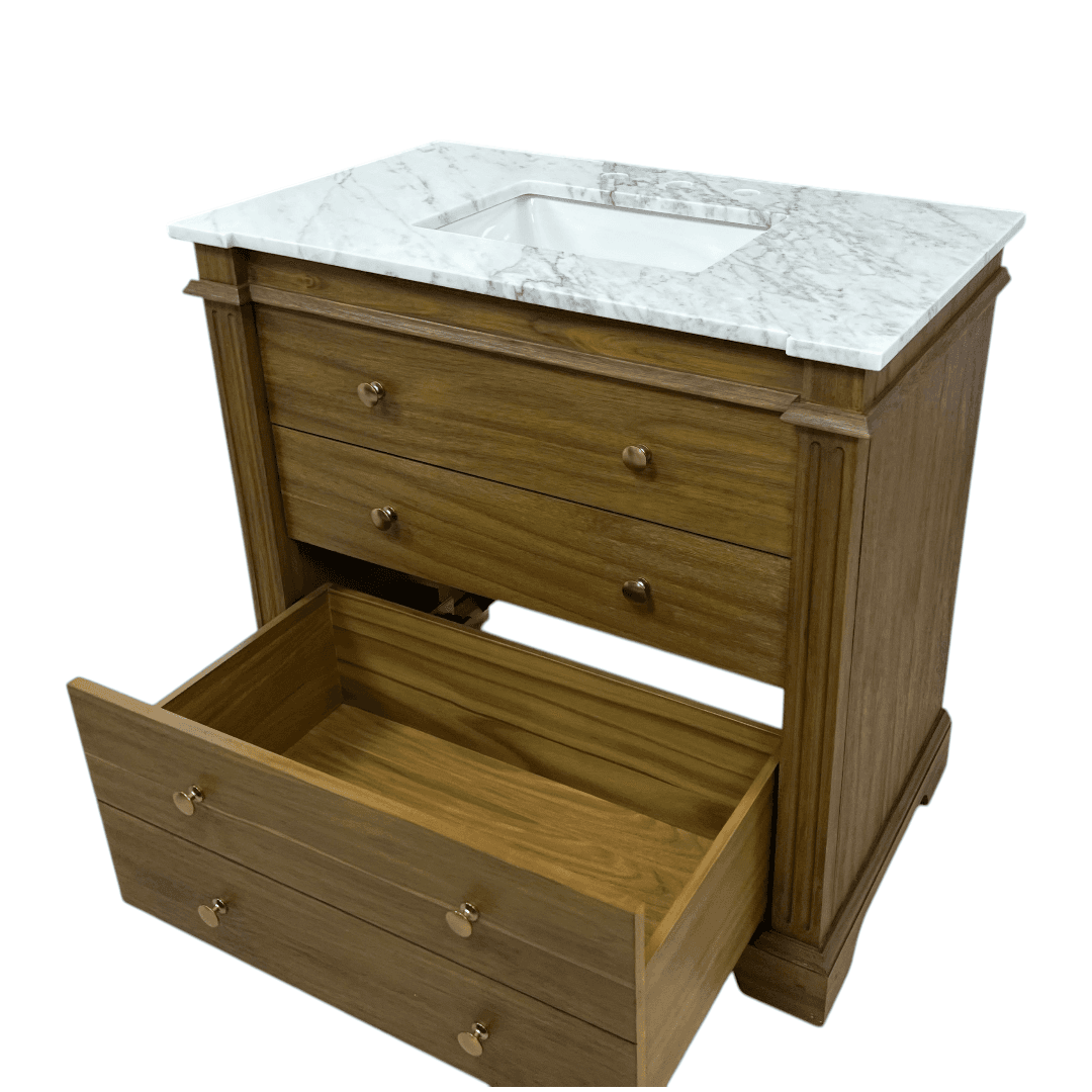 Birch Lane Garza 36" Single Bathroom Vanity Set - Thumbnail 18