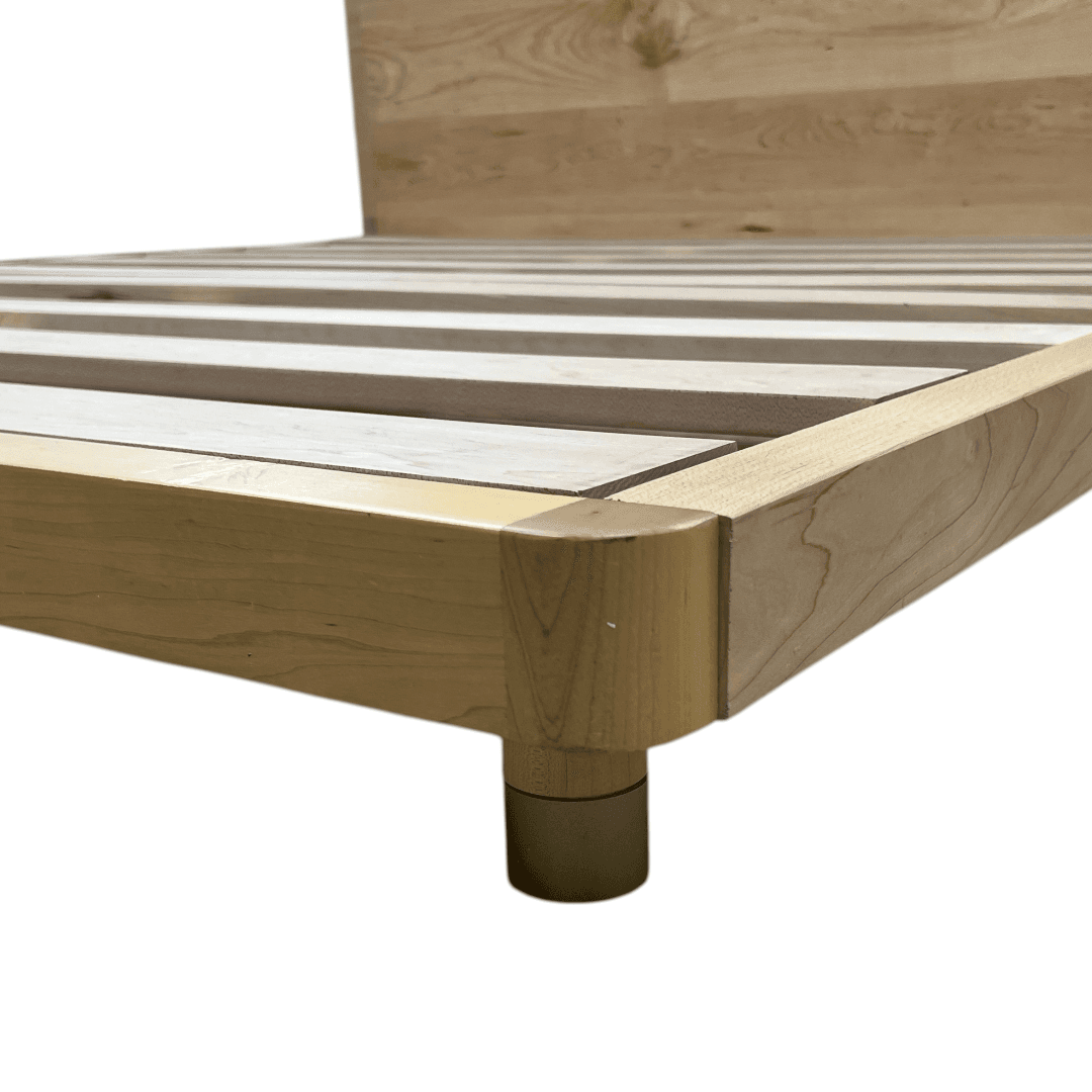 Avocado Green Mattress Malibu Platform King Bed Frame - Thumbnail 13