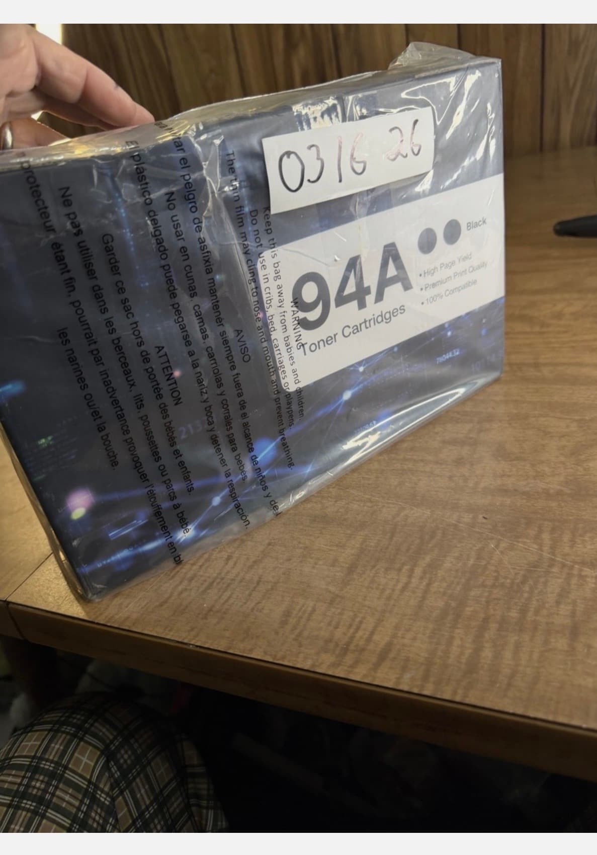 94A Black Toner Cartridge - Thumbnail 2