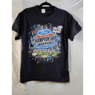 Delta Magnum Weight Adult Men's T-Shirt Short Sleeve Black Size Medium - Image 1