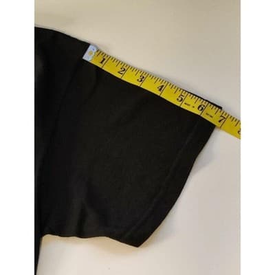 Delta Magnum Weight Adult Men's T-Shirt Short Sleeve Black Size Medium - Thumbnail 6