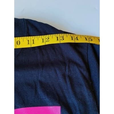 BFF She Thinks I'm Crazy Adult T-Shirt Black Size Small - Thumbnail 8