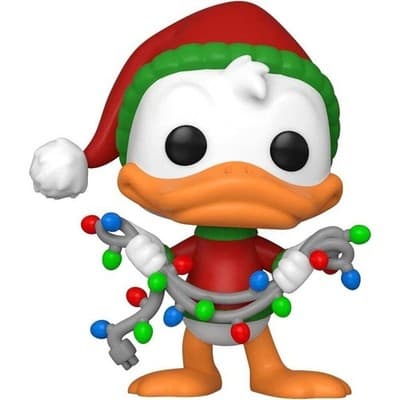 POP Pop! Disney: Holiday 2021 - Donald Duck 57747 Multicolor One Size - Image 1