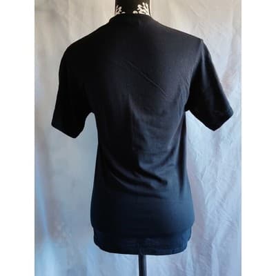 BFF She Thinks I'm Crazy Adult T-Shirt Black Size Small - Thumbnail 4