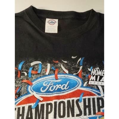 Delta Magnum Weight Adult Men's T-Shirt Short Sleeve Black Size Medium - Thumbnail 4