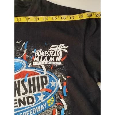 Delta Magnum Weight Adult Men's T-Shirt Short Sleeve Black Size Medium - Thumbnail 5