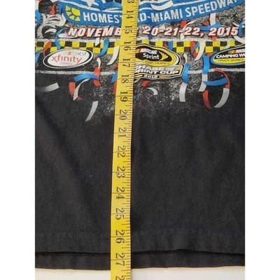 Delta Magnum Weight Adult Men's T-Shirt Short Sleeve Black Size Medium - Thumbnail 8