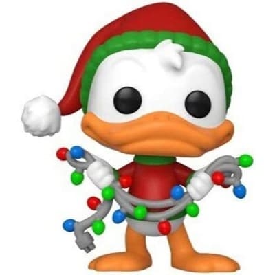 POP Pop! Disney: Holiday 2021 - Donald Duck 57747 Multicolor One Size - Thumbnail 3
