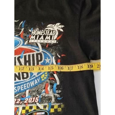 Delta Magnum Weight Adult Men's T-Shirt Short Sleeve Black Size Medium - Thumbnail 7