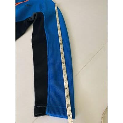 Spyder Men's Blue Pullover Sweater Size S Mock Neck Long Sleeve - Thumbnail 9