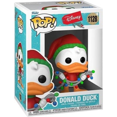 POP Pop! Disney: Holiday 2021 - Donald Duck 57747 Multicolor One Size - Thumbnail 2