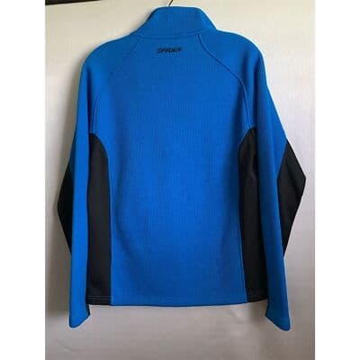 Spyder Men's Blue Pullover Sweater Size S Mock Neck Long Sleeve - Thumbnail 5