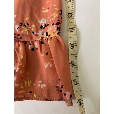 MOA MOA Women's Floral Print Knee Length Dress Multicolor Spring Casual - Thumbnail 8