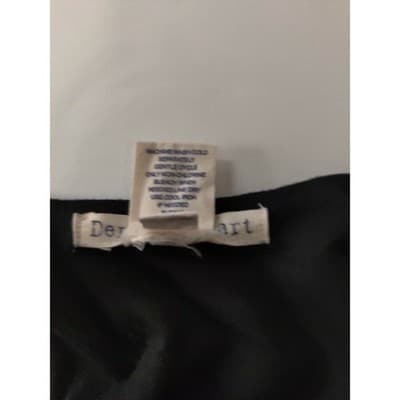 Derek Heart Black White Patterned Maxi Dress Racerback Tank Top Boho S - Thumbnail 12