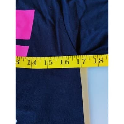 BFF She Thinks I'm Crazy Adult T-Shirt Black Size Small - Thumbnail 9